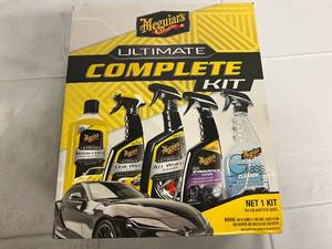 Meguiars Ultimate Complete Car Kit
