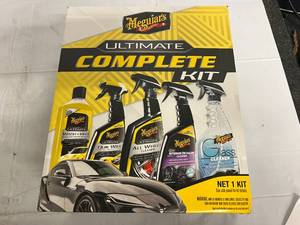 Meguiars Ultimate Complete Car Kit