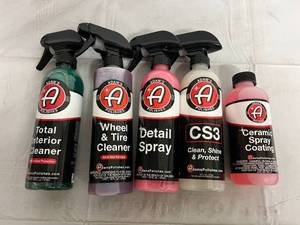 5 Car Cleaning and Detailing Products