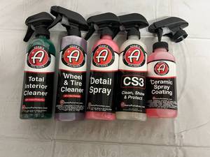 5 Car Cleaning and Detailing Products