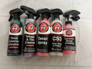 5 Car Cleaning and Detailing Products