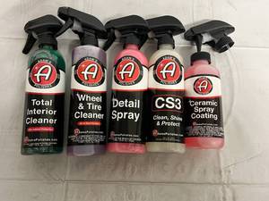 5 Car Cleaning and Detailing Products