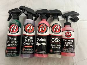 5 Car Cleaning and Detailing Products