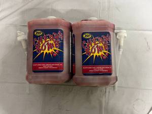 2 Gallon Jugs of Zep Cherry Bomb Hand Cleaner