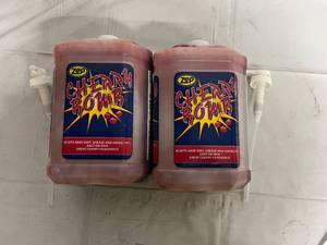 2 Gallon Jugs of Zep Cherry Bomb Hand Cleaner