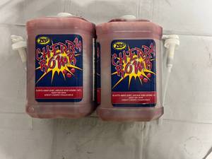 2 Gallon Jugs of Zep Cherry Bomb Hand Cleaner