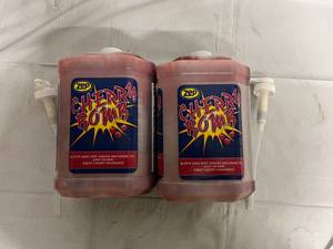 2 Gallon Jugs of Zep Cherry Bomb Hand Cleaner