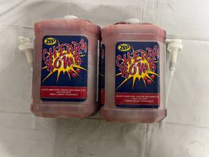 2 Gallon Jugs of Zep Cherry Bomb Hand Cleaner