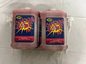 2 Gallon Jugs of Zep Cherry Bomb Hand Cleaner