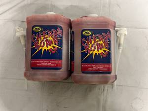 2 Gallon Jugs of Zep Cherry Bomb Hand Cleaner