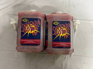 2 Gallon Jugs of Zep Cherry Bomb Hand Cleaner