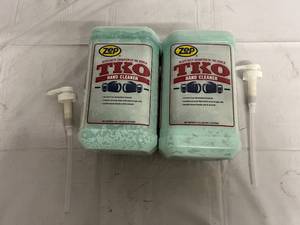 2 Gallon Jugs of Zep TKO Hand Cleaner
