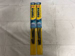 2 Rain-X Weather Beater Wiper Blades - Size 17