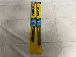 2 Rain-X Weather Beater Wiper Blades - Size 17