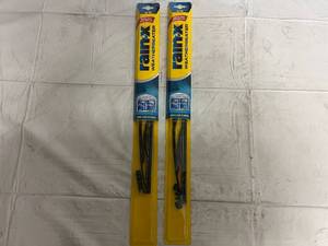 2 Rain-X Weather Beater Wiper Blades - Size 17