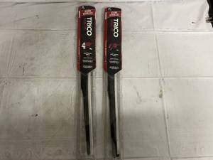 2 Trico Asian Fit Windshield Wipers - Size 19