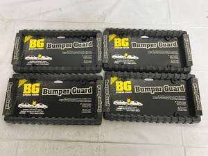 4 Bumber Guard License Plate Cover and Dent Protectors