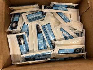 200ct of Single Serve Mayonnaise Pouches