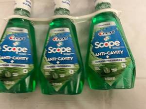 3 Bottles of Crest Anti Cavity Mouthwash