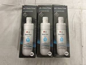 3 LG WaterFilter Replacement Cartridges - LT1000P