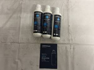 3 Crystala CF10 Replacement Filters