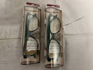 2 Pairs of Sofia Vergara x Foster Grant Reading Glasses 3.25