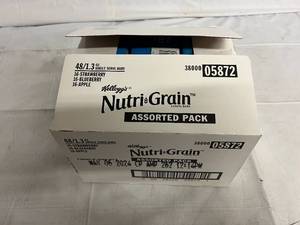 48 Pack of Variety Nutrigrain Bars Best by 05062024