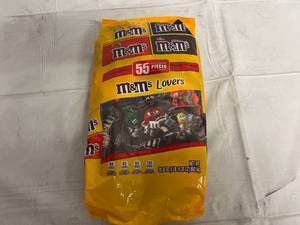Family Sized Bag of Variety M&Ms