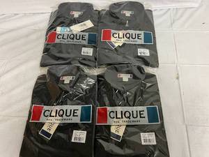 4 Black Dress Shirts