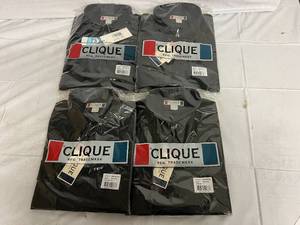 4 Black Dress Shirts