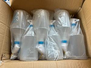 6 Plastic Spray Bottles