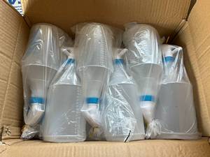 6 Plastic Spray Bottles