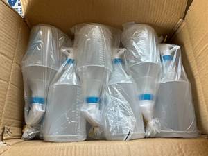 6 Plastic Spray Bottles
