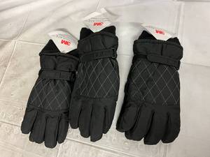 3 Pairs of 3M Thinsulate Gloves