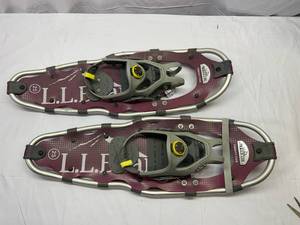 lot 36 image: LL Bean Trailblazer Snow Shoes 25- Womens