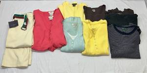 lot 40 image: MM. Talbots, Liz Claiborne, Izod, Ralp Lauren, Eddie Bauer & More