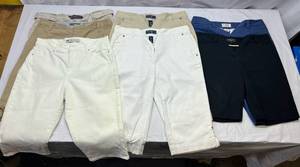 lot 41 image: MM. Shorts, Pants & Skirt-Talbots, Izod, Levi,Pendleton & Gloria Vanderbilt