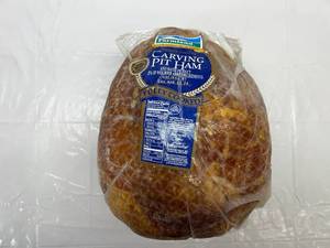 lot 62 image: B. Farmland Carving Pit Ham