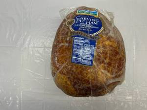 lot 63 image: B. Farmland Carving Pit Ham