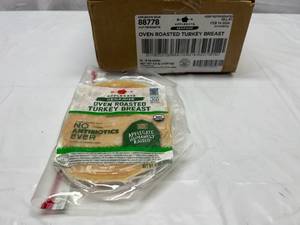 lot 67 image: 12x 6oz Applegate Organics Oven Roasted Turkey Breast