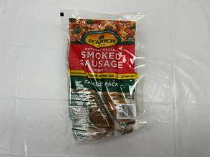 lot 73 image: G. Eckrich Smoked Sausage-2.44lb Family Pack