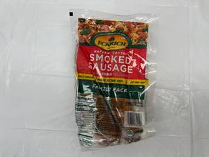 lot 75 image: G. Eckrich Smoked Sausage-2.44lb Family Pack