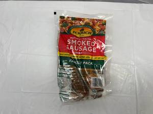 lot 78 image: G. Eckrich Smoked Sausage-2.44lb Family Pack