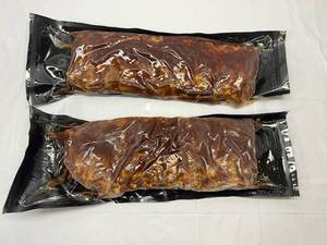 lot 81 image: H. 2x2.20lbs St. Louis Style BBQ Pork Ribs