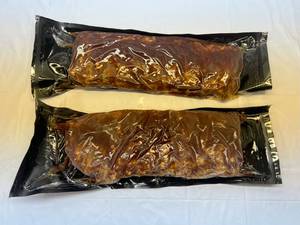 lot 83 image: H. 2x2.20lbs St. Louis Style BBQ Pork Ribs