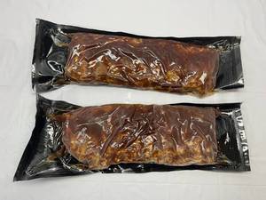 lot 84 image: H. 2x2.20lbs St. Louis Style BBQ Pork Ribs