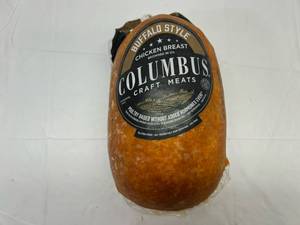 lot 98 image: E. 5lbs Buffalo Style Boneless Chicken Breast-Columbus Craft Meats