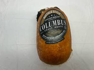 lot 99 image: E. 5lbs Buffalo Style Boneless Chicken Breast-Columbus Craft Meats