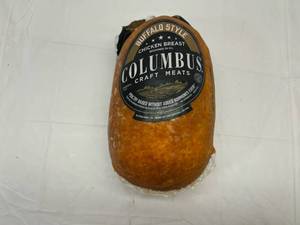 lot 101 image: E. 5lbs Buffalo Style Boneless Chicken Breast-Columbus Craft Meats