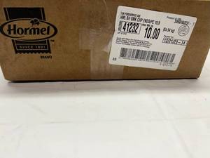 lot 110 image: L. 10lbs Hormel Smoked Pork Chops-EndsPC